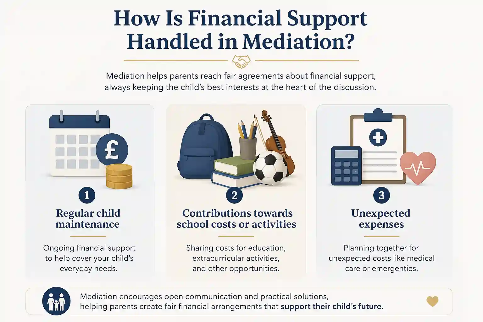 How Is Financial Support Handled in Mediation Cardiff