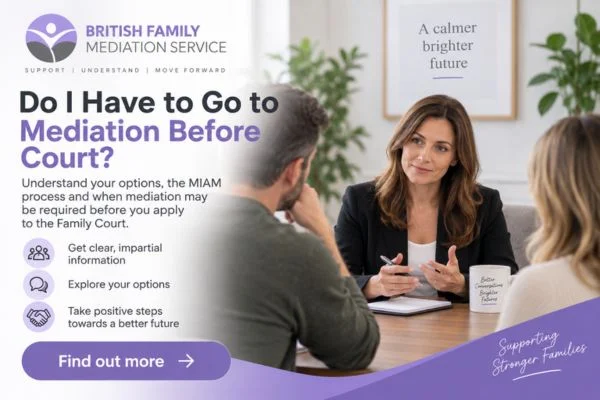 Mediation information meeting and assessment Cardiff